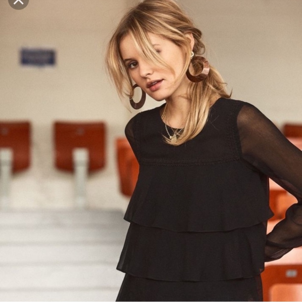 ✨Sézane Serena Blouse